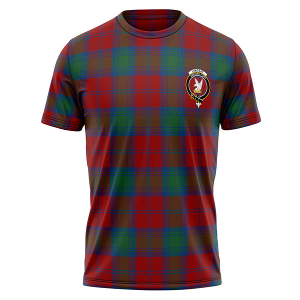 Lindsay Modern Clan Badge Tartan T-Shirt