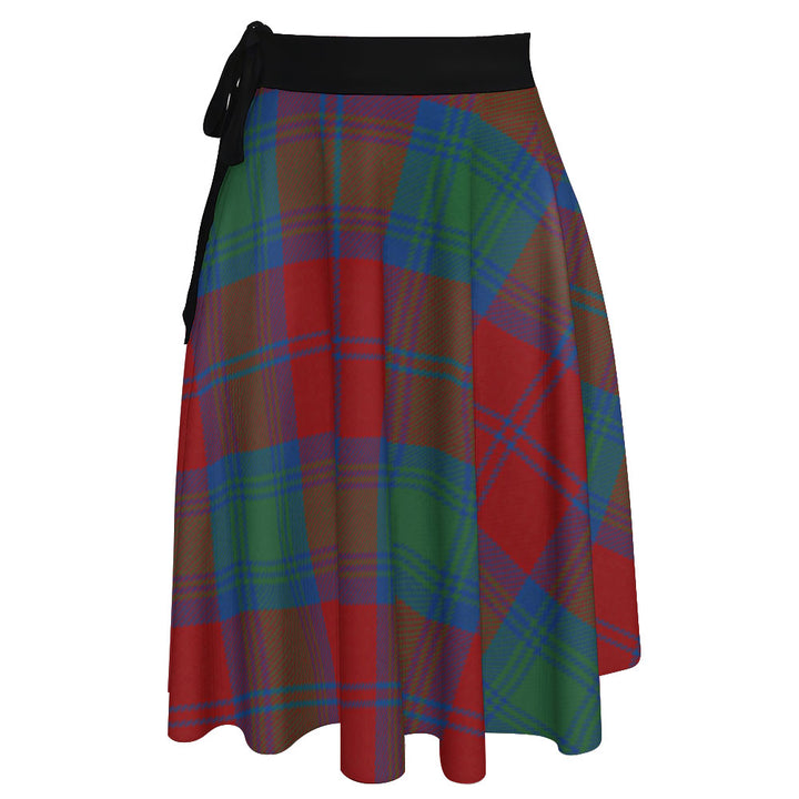 Lindsay Modern Tartan Wrap Skirt