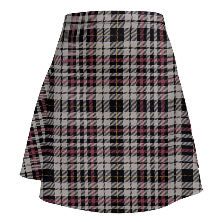 Little Arisaid Ancient Clan Badge Tartan Flared Skirt