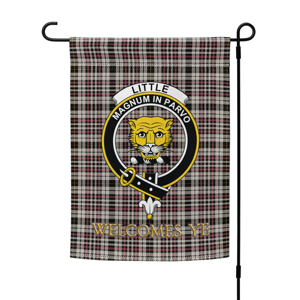 Little Arisaid Ancient Clan Badge Tartan Garden Flag