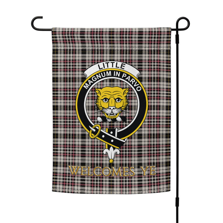 Little Arisaid Ancient Clan Badge Tartan Garden Flag