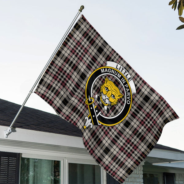 Little Arisaid Ancient Clan Badge Tartan House Flag