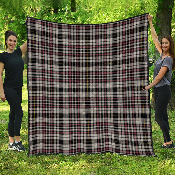 Little Arisaid Ancient Clan Badge Tartan Premium Quilt