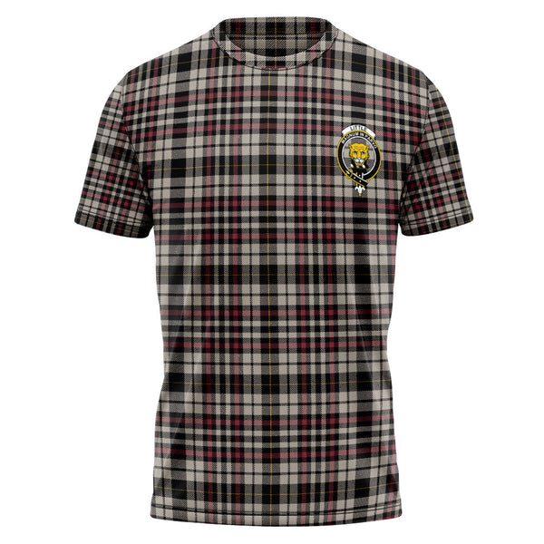 Little Arisaid Ancient Clan Badge Tartan T-Shirt