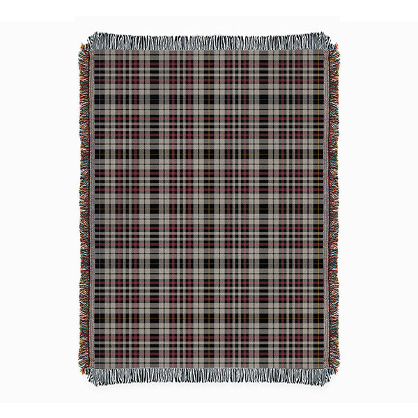 Little Arisaid Ancient Clan Badge Tartan Woven Blanket