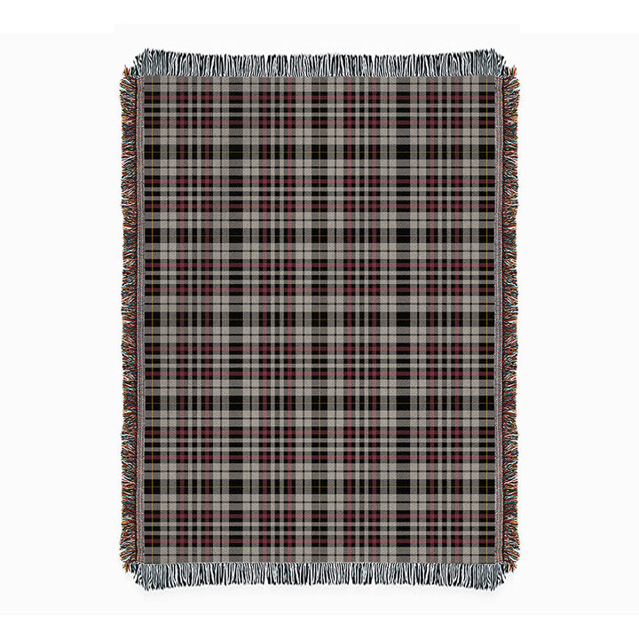 Little Arisaid Ancient Clan Badge Tartan Woven Blanket