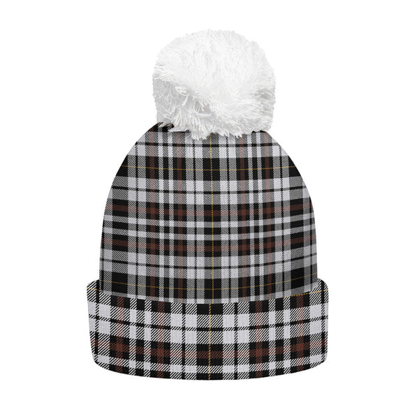 Little Arisaid Modern Clan Badge Tartan Bobble Beanie Hat