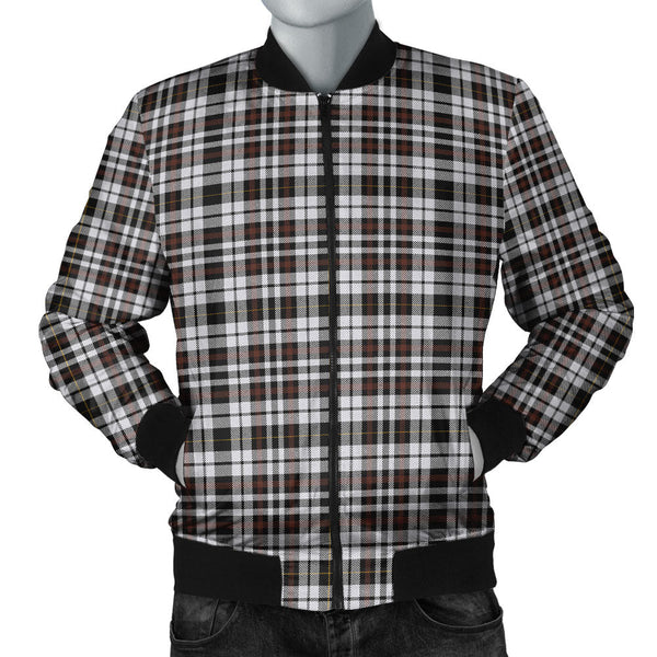 Little Arisaid Modern Clan Badge Tartan Bomber Jacket