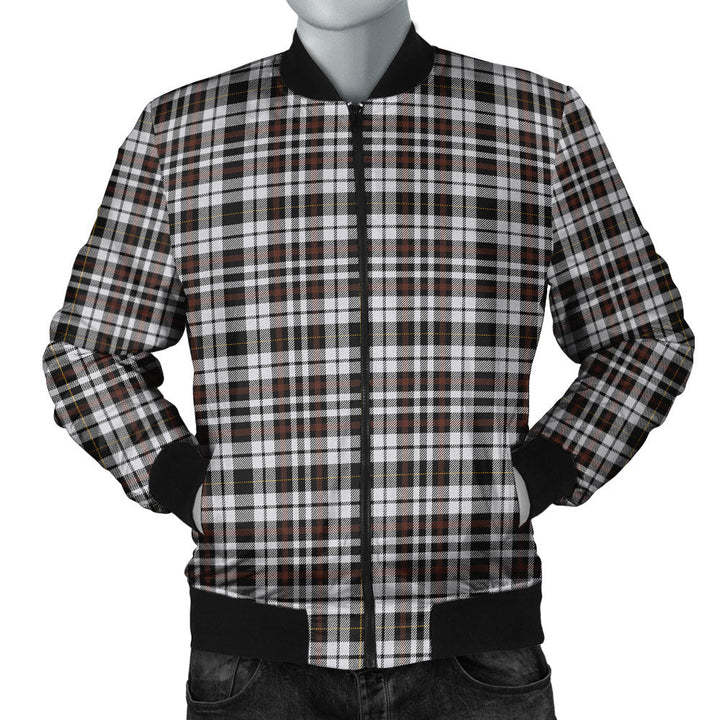 Little Arisaid Modern Clan Badge Tartan Bomber Jacket