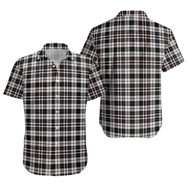 Little Arisaid Modern Clan Badge Tartan Short Sleeve Shirt