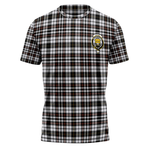 Little Arisaid Modern Clan Badge Tartan T-Shirt