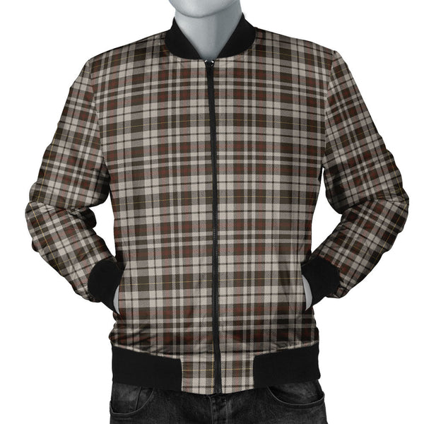 Little Arisaid Weathered Clan Badge Tartan Bomber Jacket