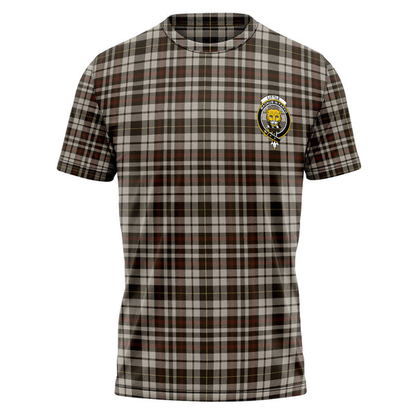 Little Arisaid Weathered Clan Badge Tartan T-Shirt