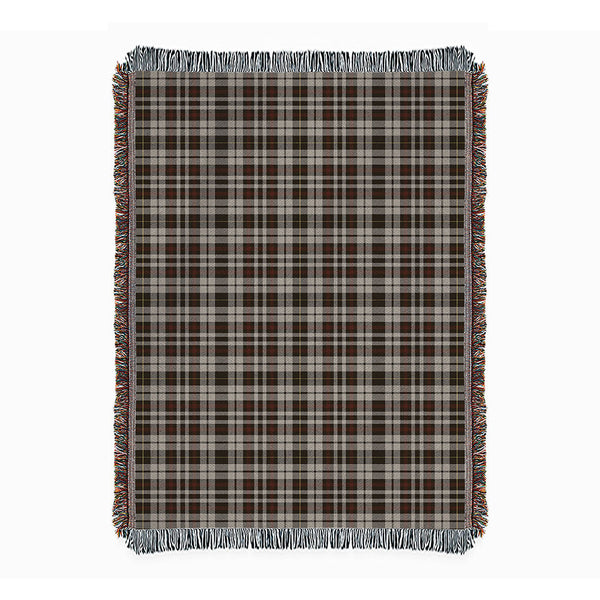 Little Arisaid Weathered Clan Badge Tartan Woven Blanket