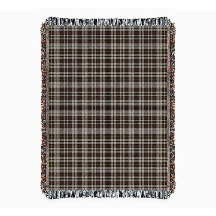 Little Arisaid Weathered Clan Badge Tartan Woven Blanket