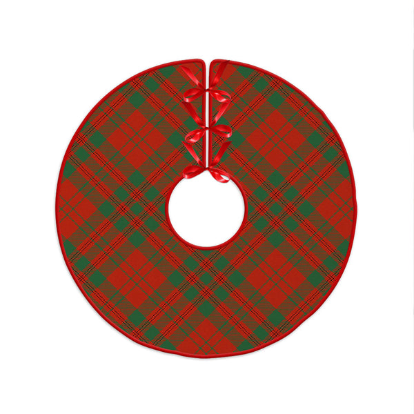 Livingstone Ancient Clan Badge Tartan Christmas Tree Skirt