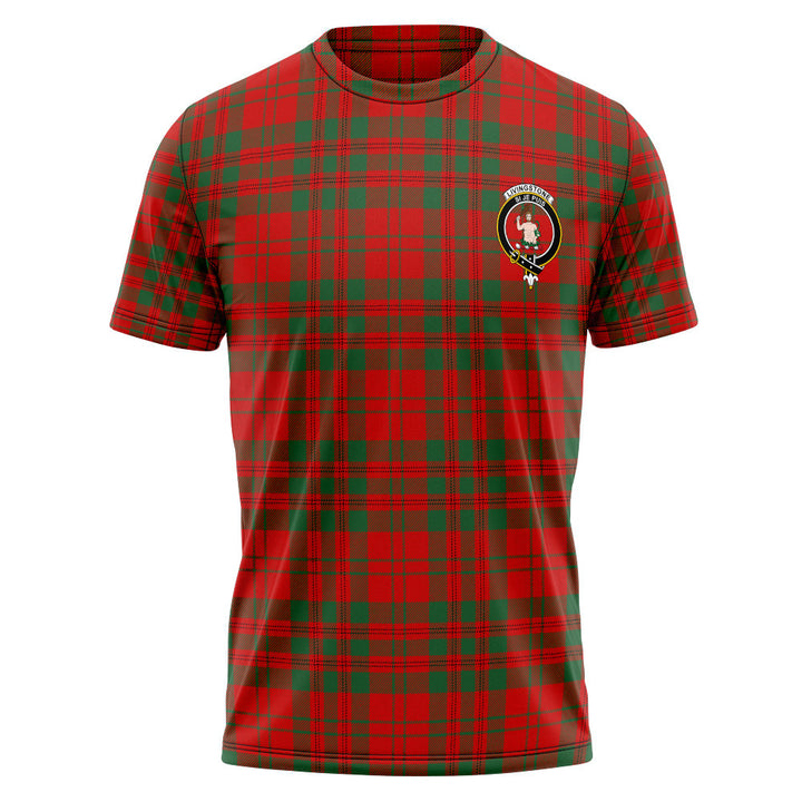 Livingstone Modern Clan Badge Tartan T-Shirt