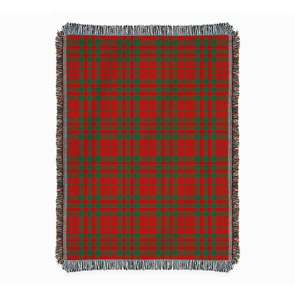 Livingstone Modern Clan Badge Tartan Woven Blanket