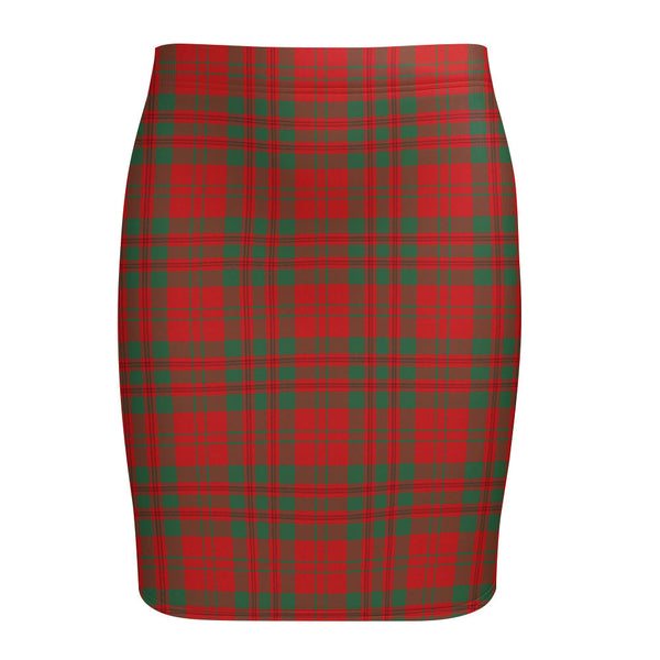 Livingstone Modern Tartan Fitted Skirt