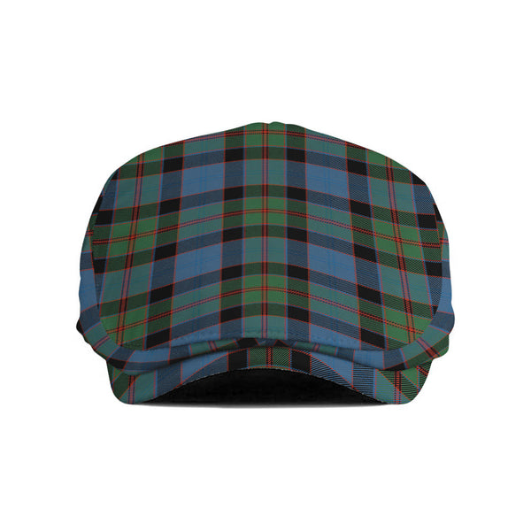 Lochaber Cameron Ancient Tartan Jeff Cap