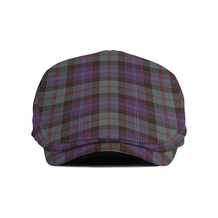 Lochaber Cameron Weathered Tartan Jeff Cap