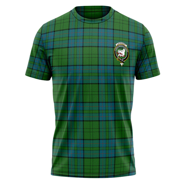 Lockhart Ancient Clan Badge Tartan T-Shirt