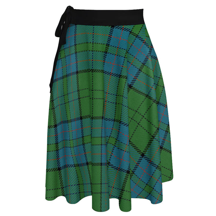 Lockhart Ancient Tartan Wrap Skirt