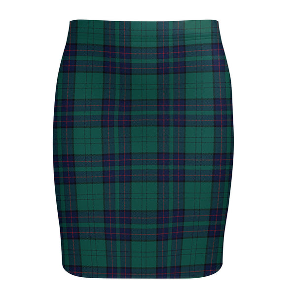 Lockhart Modern Tartan Fitted Skirt