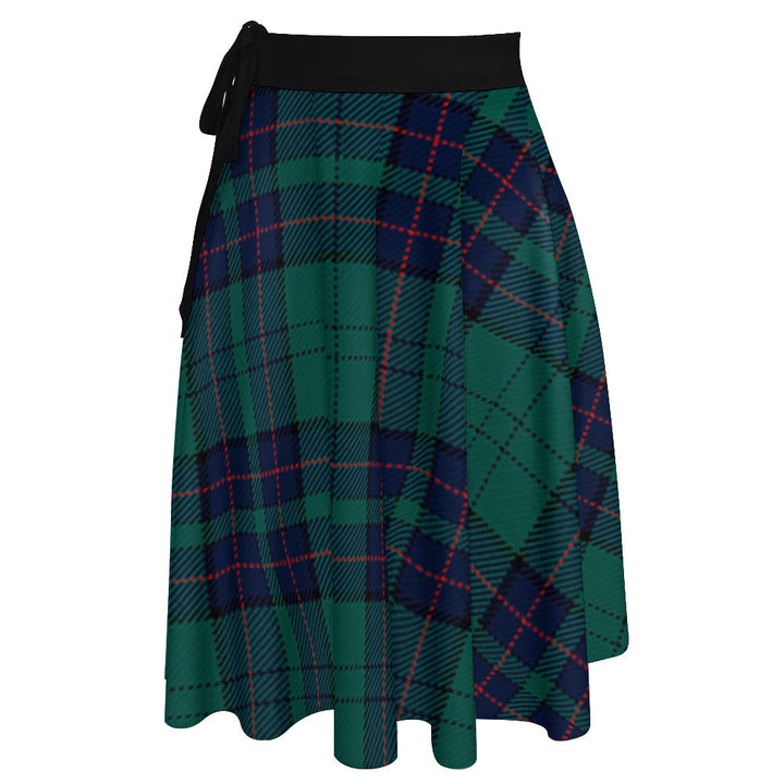Lockhart Modern Tartan Wrap Skirt