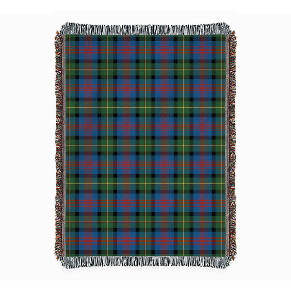 Logan Ancient Clan Badge Tartan Woven Blanket