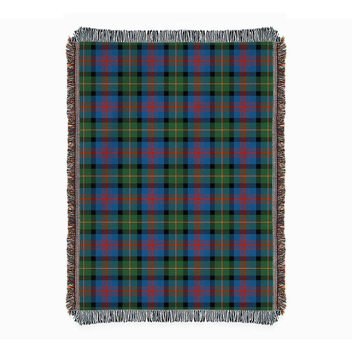 Logan Ancient Clan Badge Tartan Woven Blanket