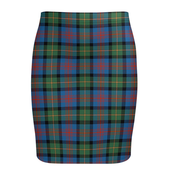 Logan Ancient Tartan Fitted Skirt
