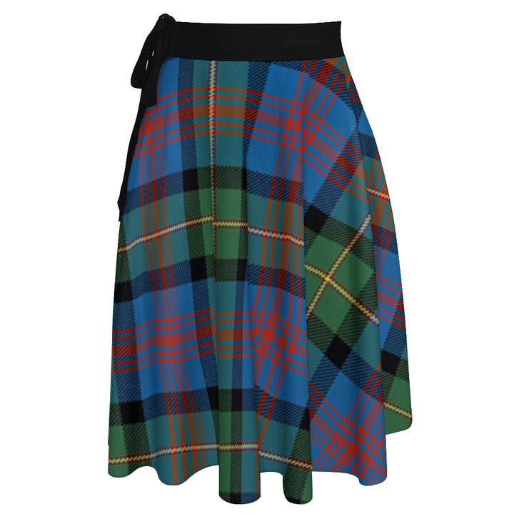 Logan Ancient Tartan Wrap Skirt