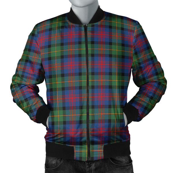 Logan Modern Clan Badge Tartan Bomber Jacket