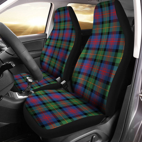 Logan Modern Clan Badge Tartan Car Seat Covers