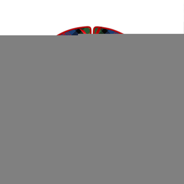 Logan Modern Clan Badge Tartan Christmas Tree Skirt