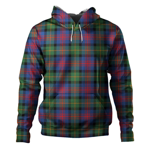 Logan Modern Clan Badge Tartan Hoodie