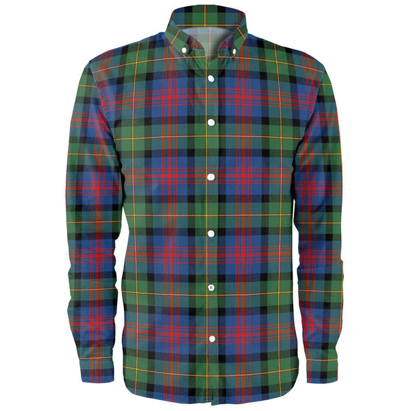 Logan Modern Clan Badge Tartan Long Sleeve Shirt