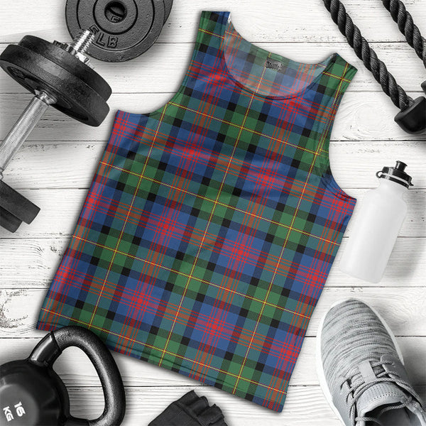 Logan Modern Clan Badge Tartan Men Tank Top