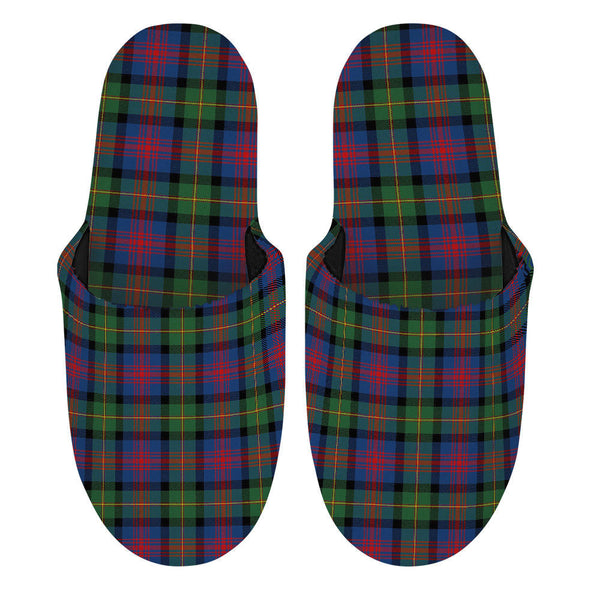 Logan Modern Clan Badge Tartan Mop Slippers