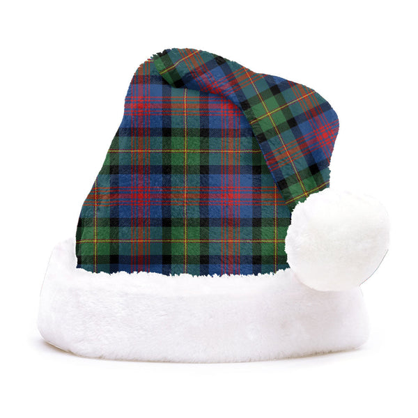 Logan Modern Clan Badge Tartan Plush Christmas Hat