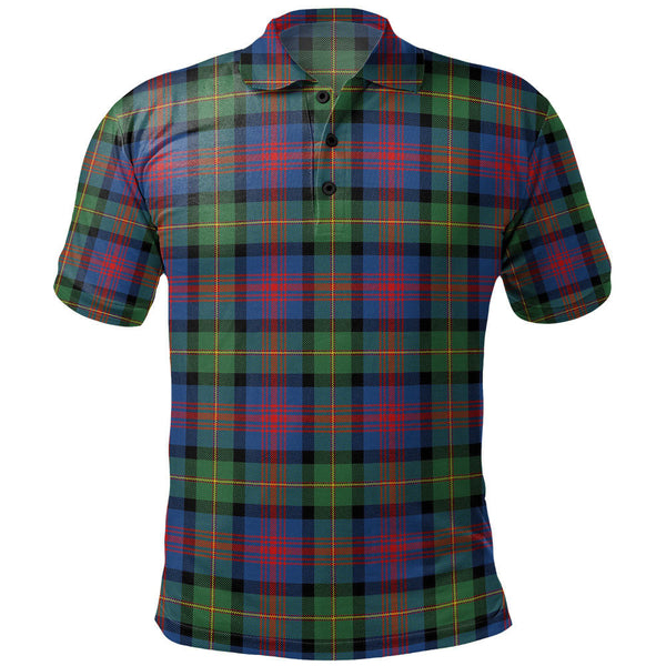Logan Modern Clan Badge Tartan Polo Shirt