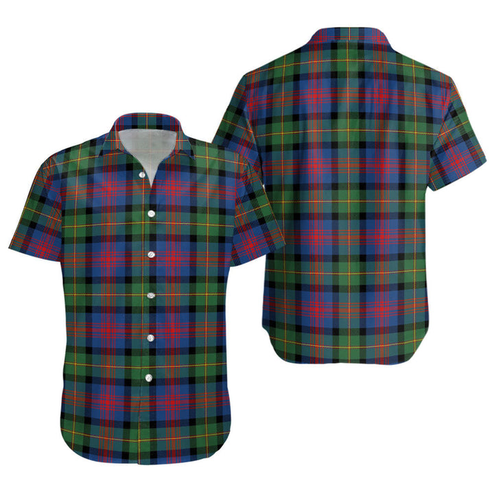 Logan Modern Clan Badge Tartan Short Sleeve Shirt