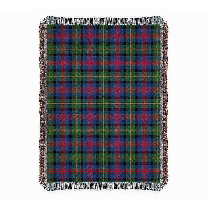 Logan Modern Clan Badge Tartan Woven Blanket