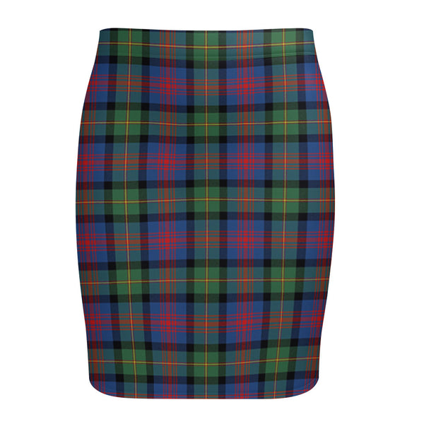 Logan Modern Tartan Fitted Skirt
