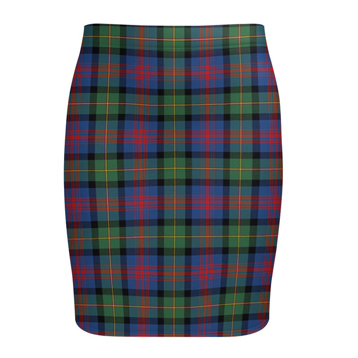 Logan Modern Tartan Fitted Skirt