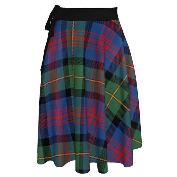 Logan Modern Tartan Wrap Skirt