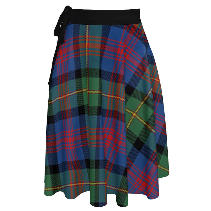 Logan Modern Tartan Wrap Skirt