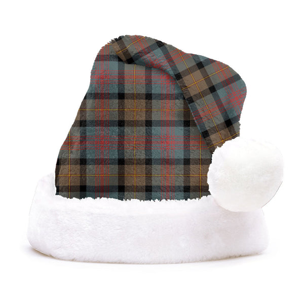 Logan Weathered Clan Badge Tartan Plush Christmas Hat