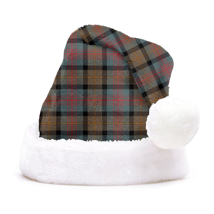 Logan Weathered Clan Badge Tartan Plush Christmas Hat